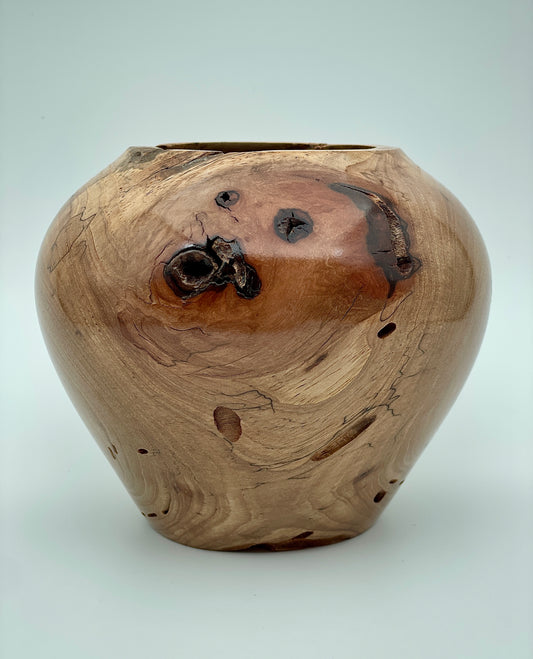 Pecan vessel