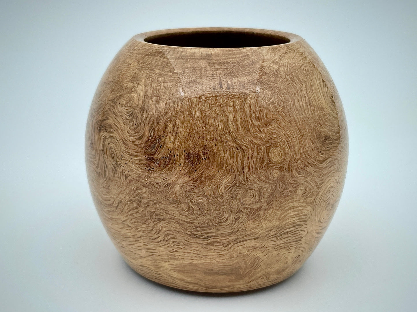 Oak Burl vessel