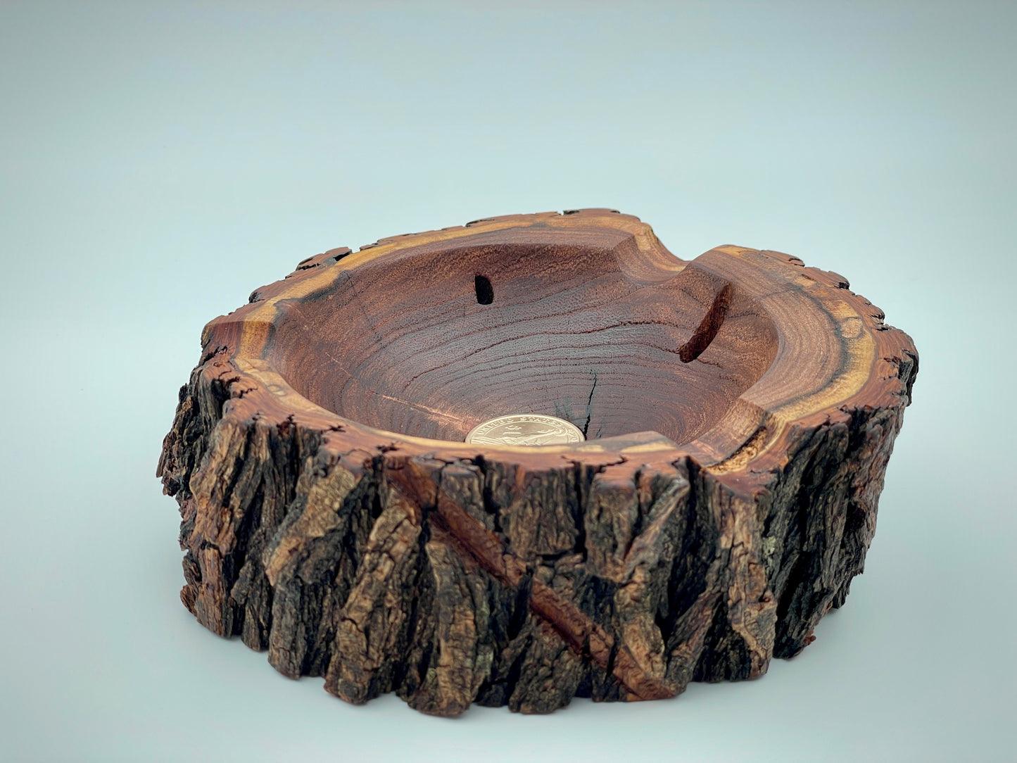 Mesquite ashtray