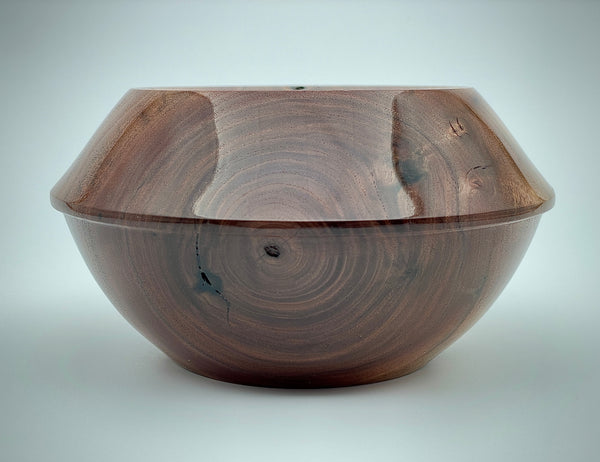 Black walnut vessel