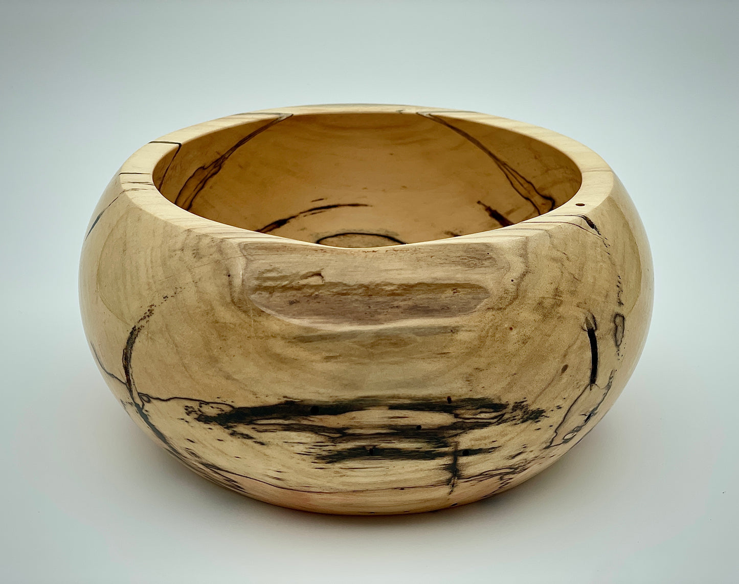 Spalted bowl