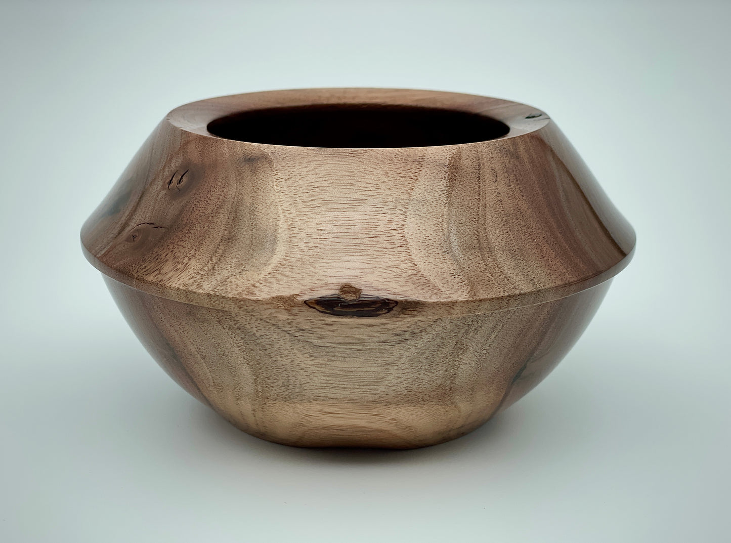 Black walnut vessel