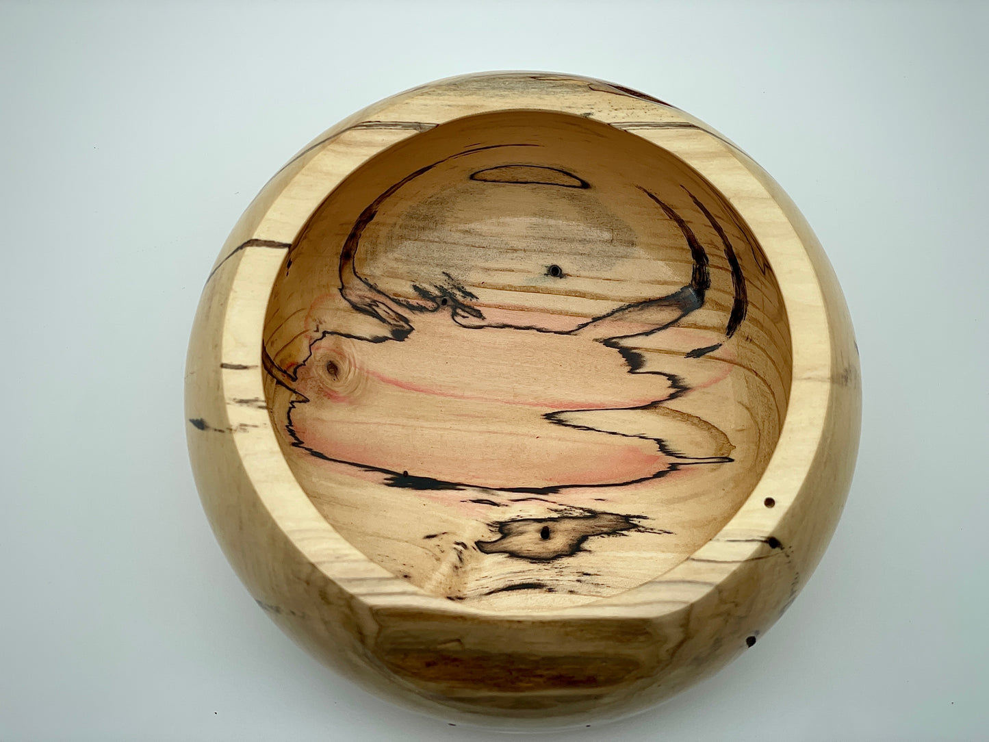 Spalted bowl