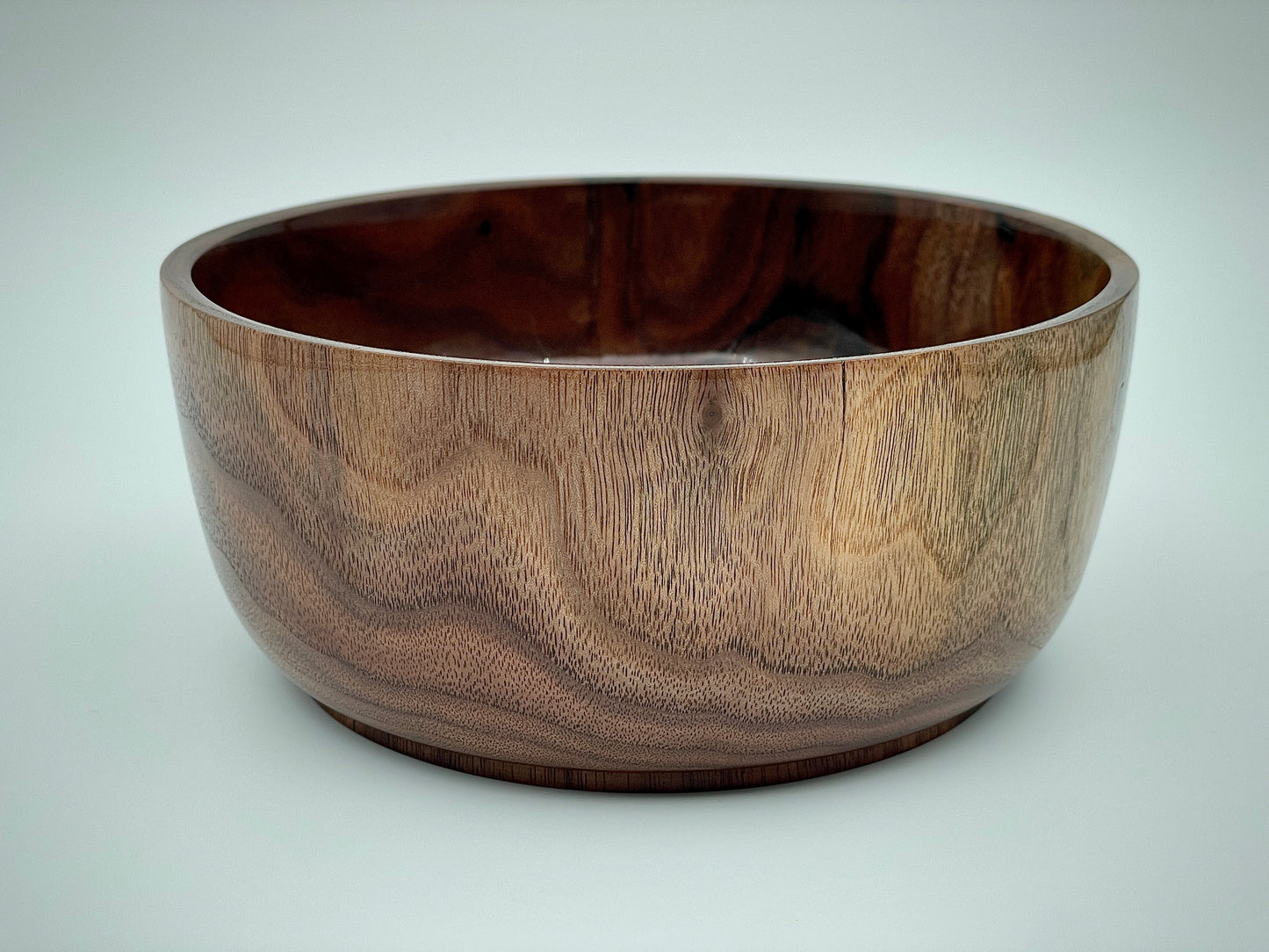 Black walnut bowl
