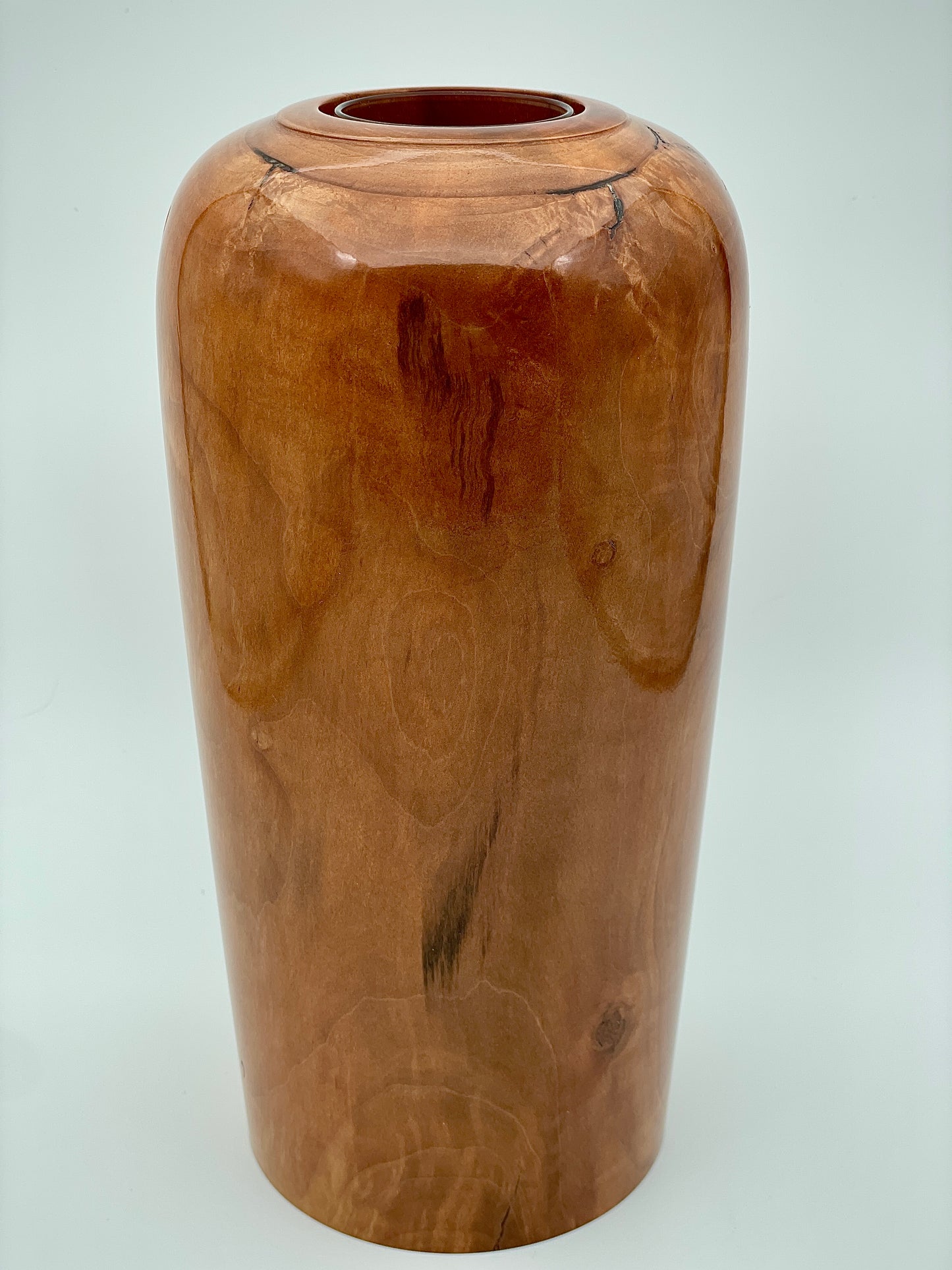 Bradford pear vase