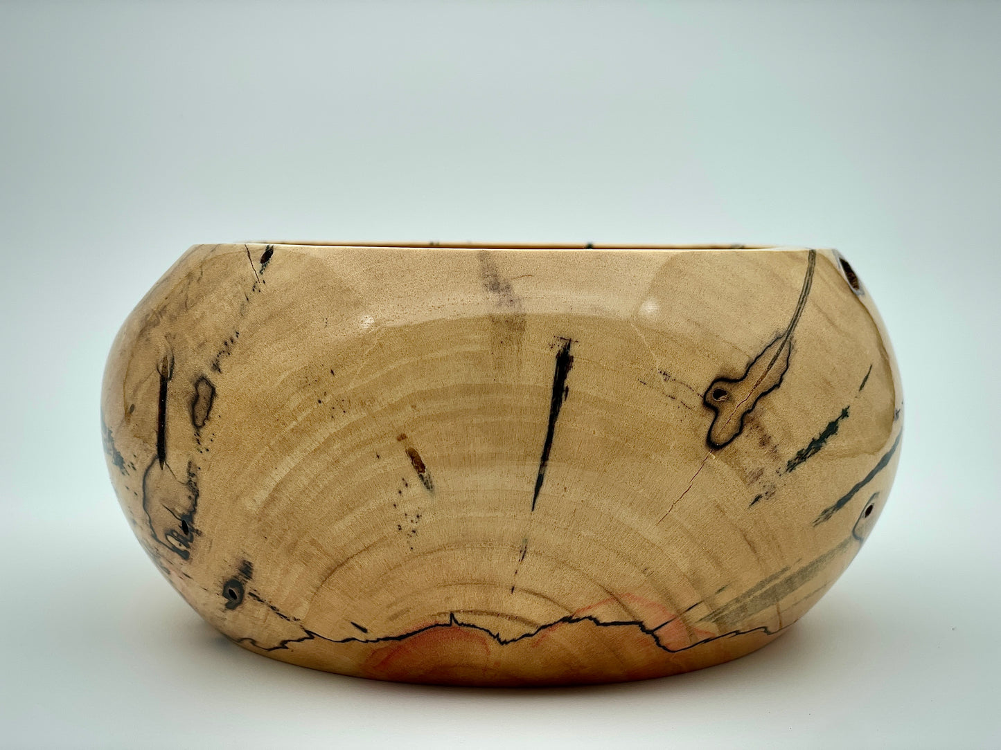 Spalted bowl