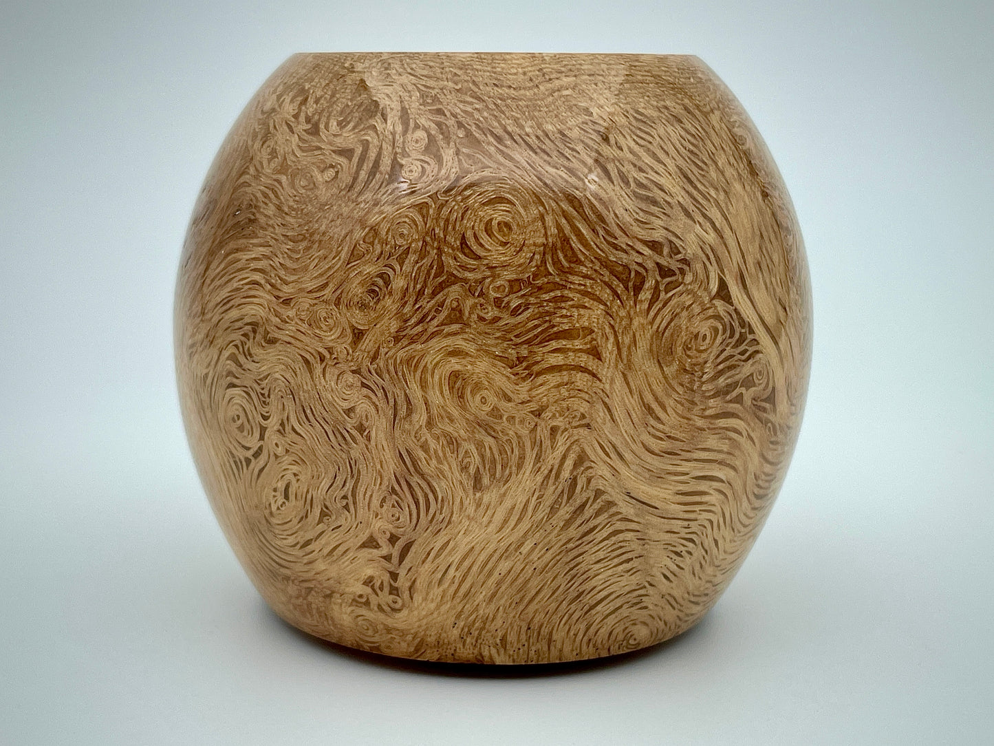 Oak Burl vessel