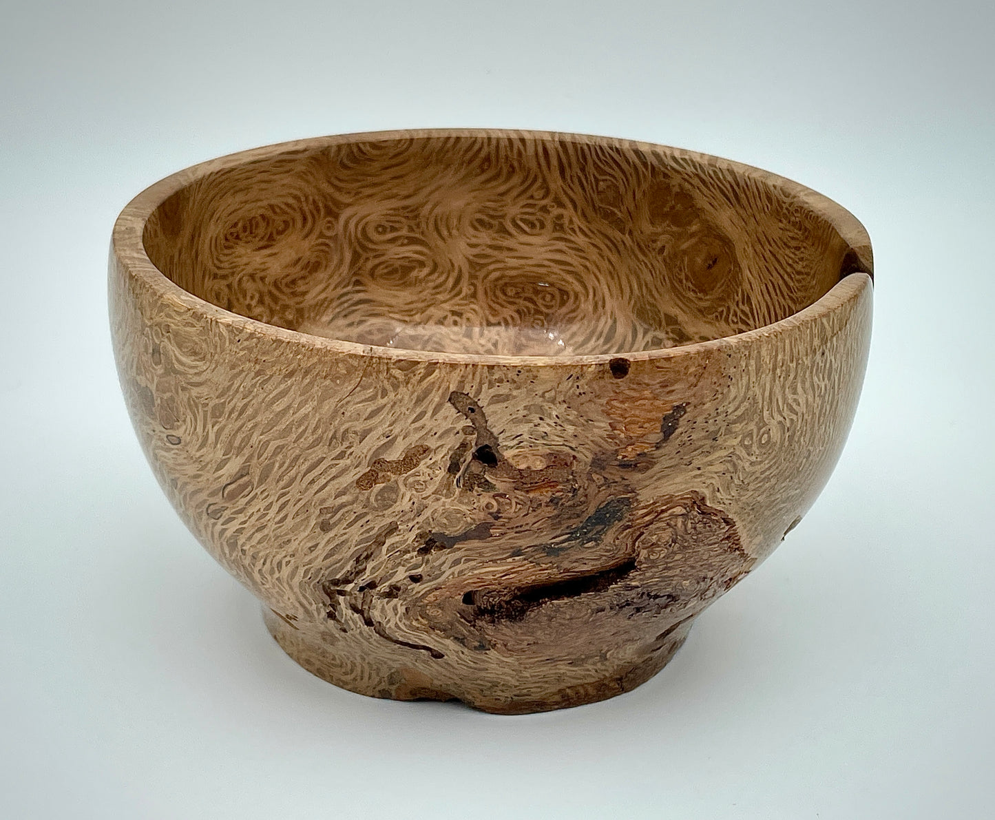 Oak Burl bowl