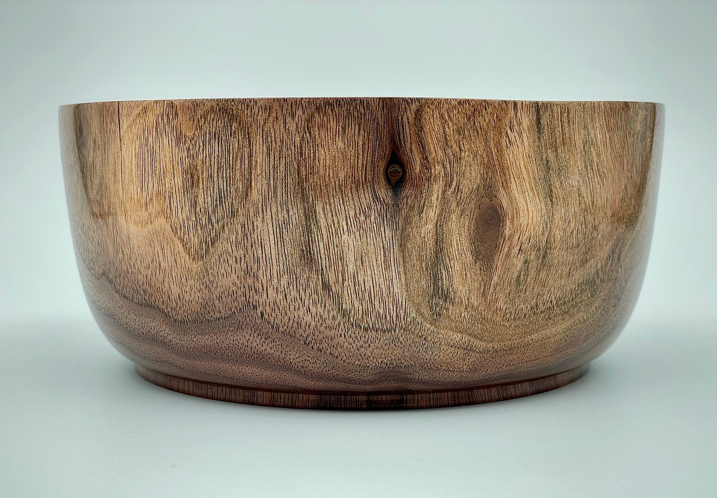 Black walnut bowl