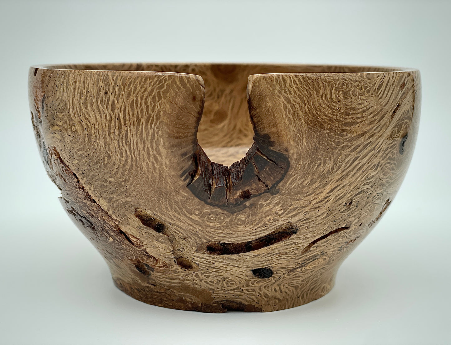 Oak Burl bowl