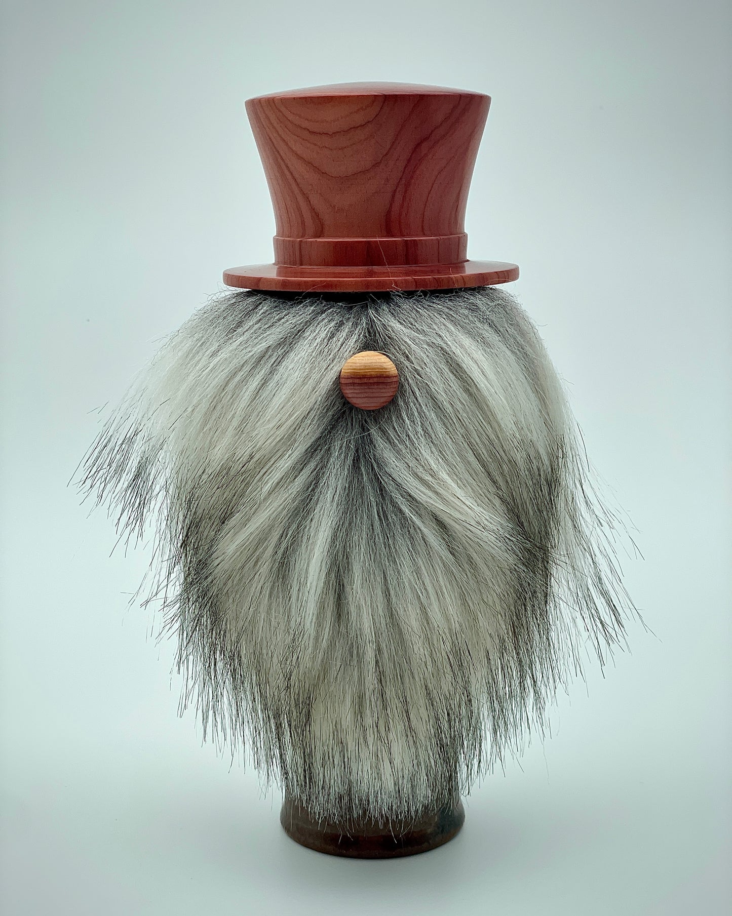 Bearded gent in top hat