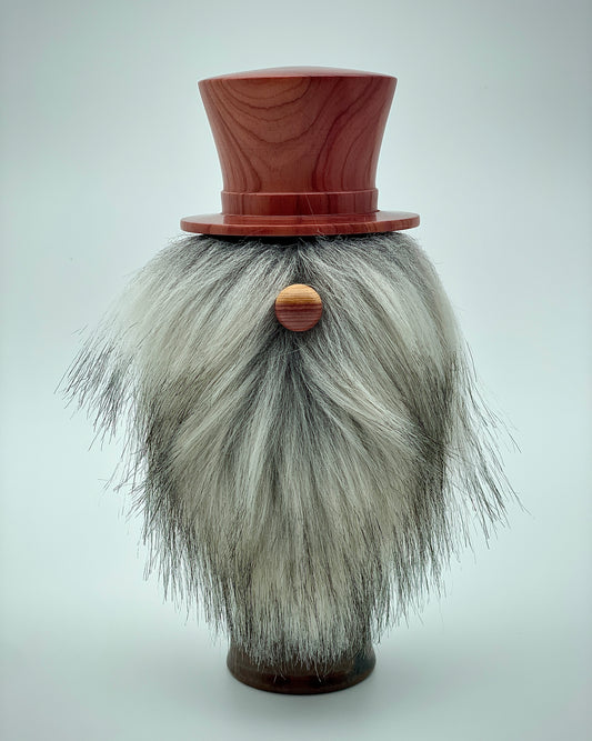 Bearded gent in top hat