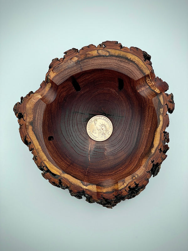 Mesquite ashtray