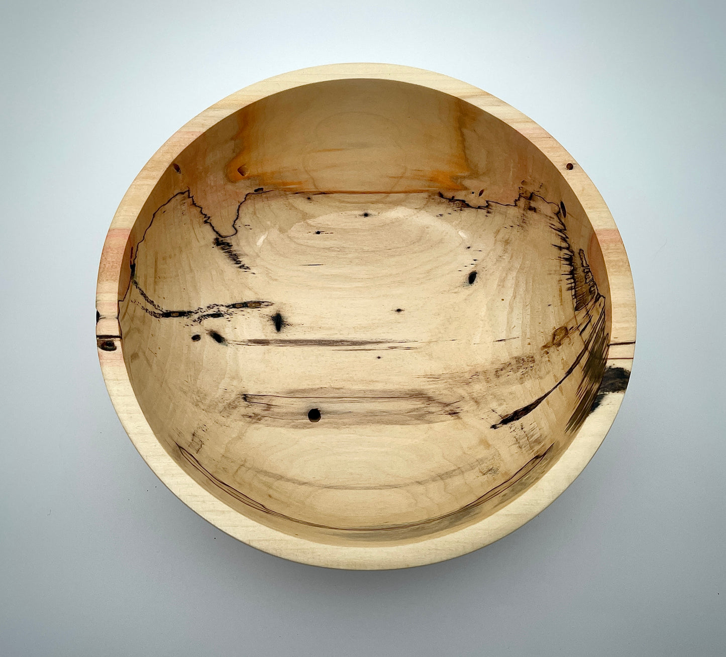 Spalted bowl