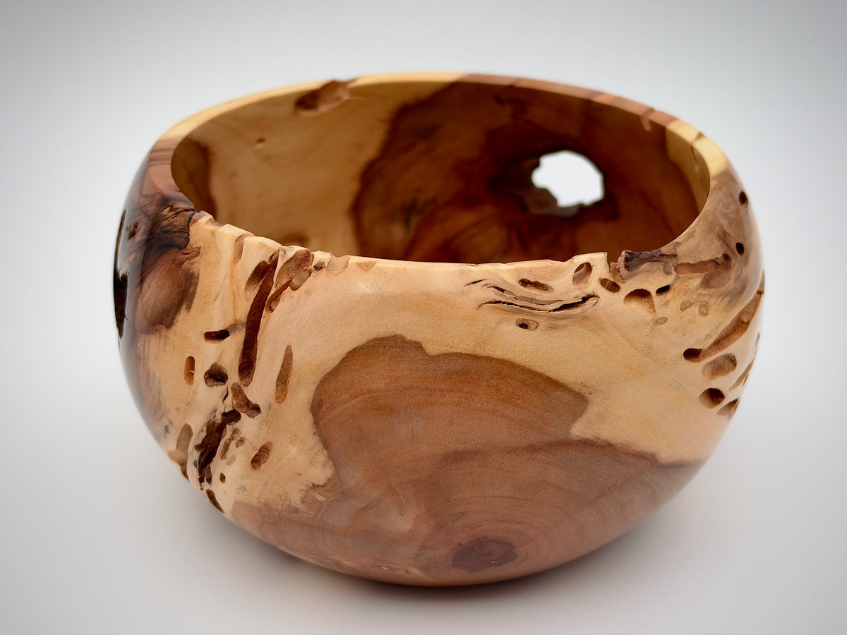 Apple bowl