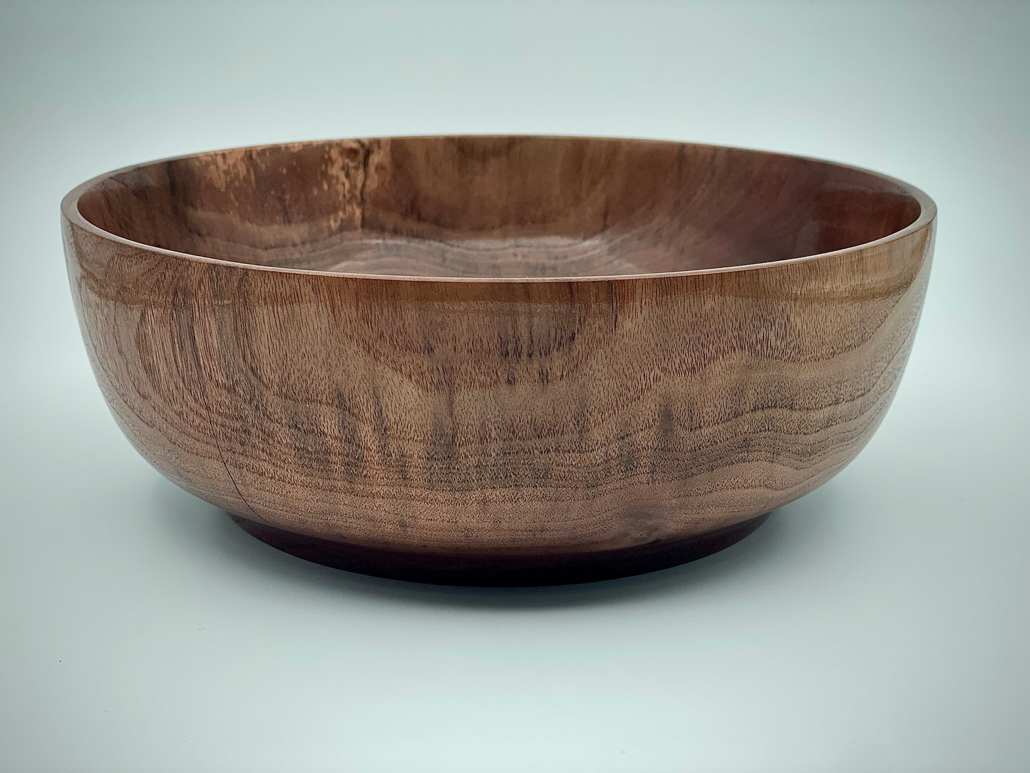 Black walnut bowl