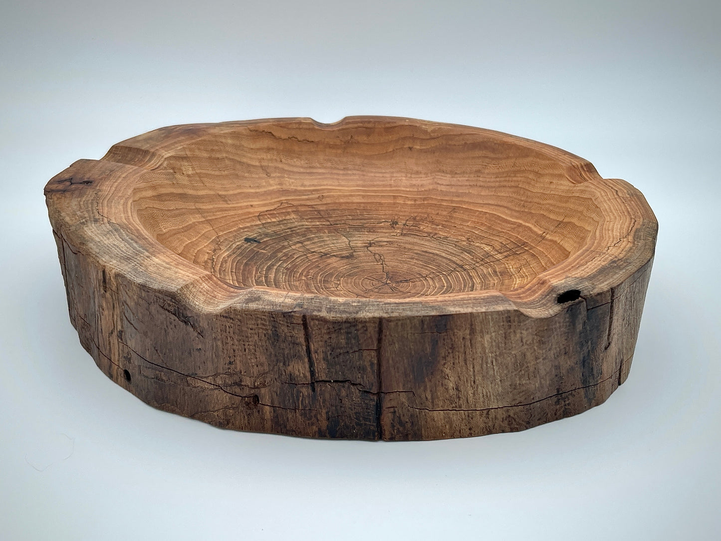 Pecan ashtray