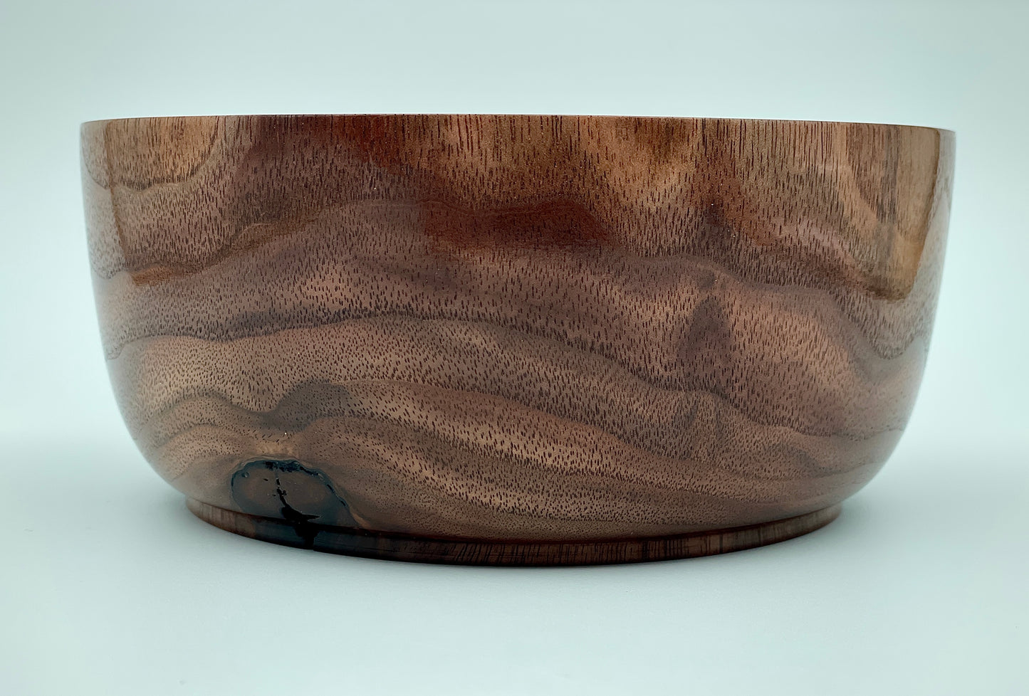 Black walnut bowl