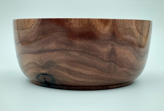 Black walnut bowl