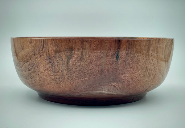 Black walnut bowl