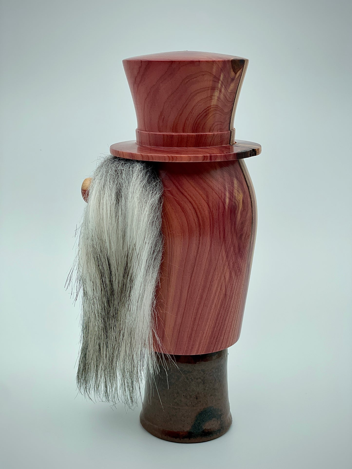 Bearded gent in top hat