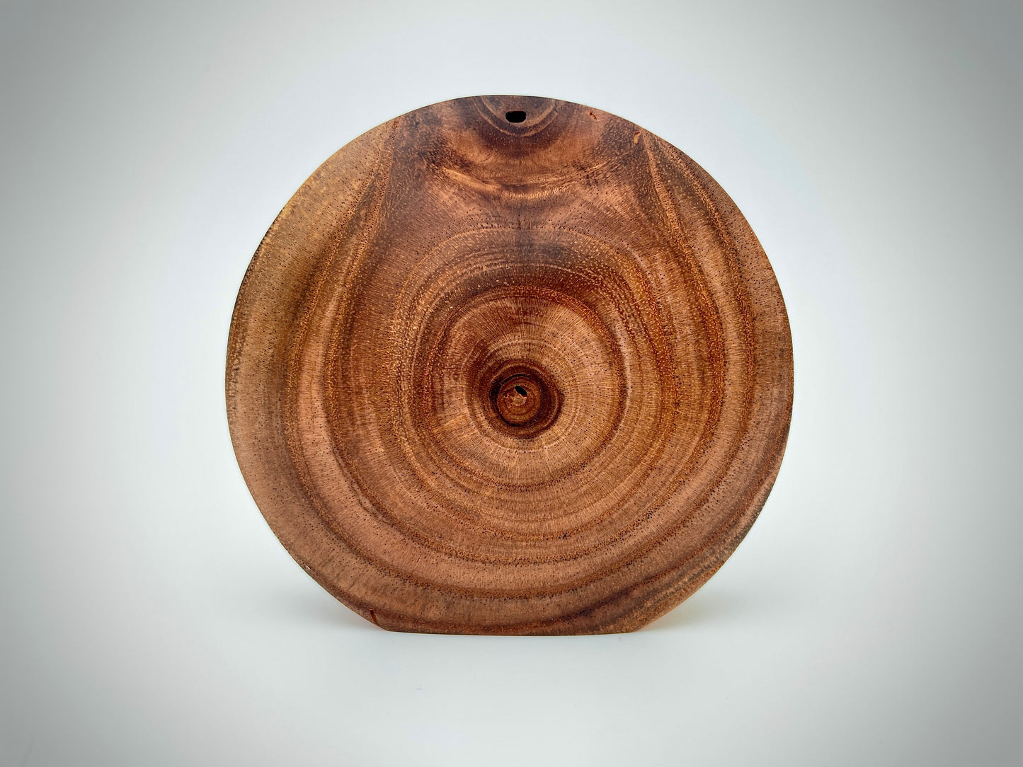 Chinaberry disc vase