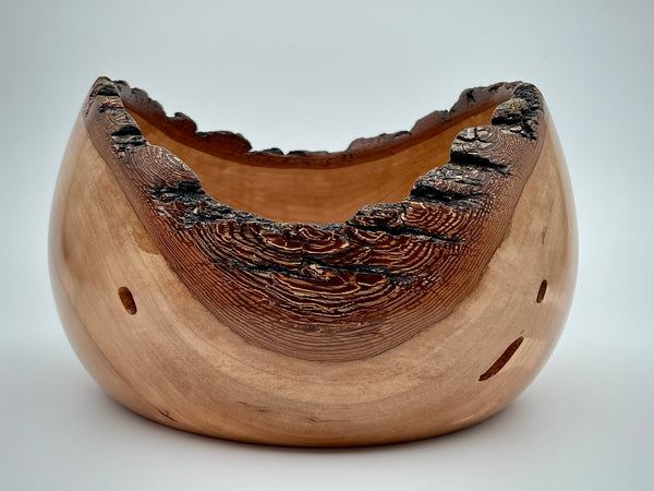 Bradford pear bowl