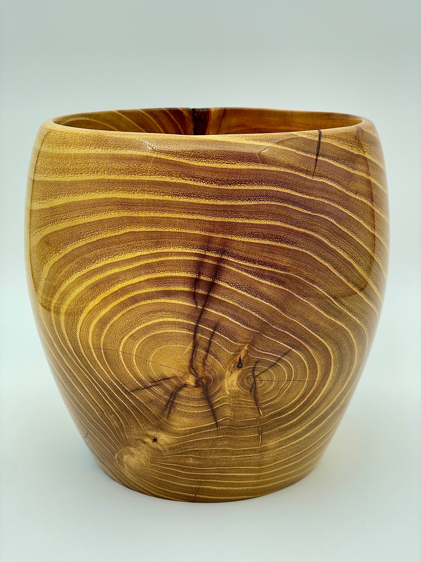 Osage orange vessel