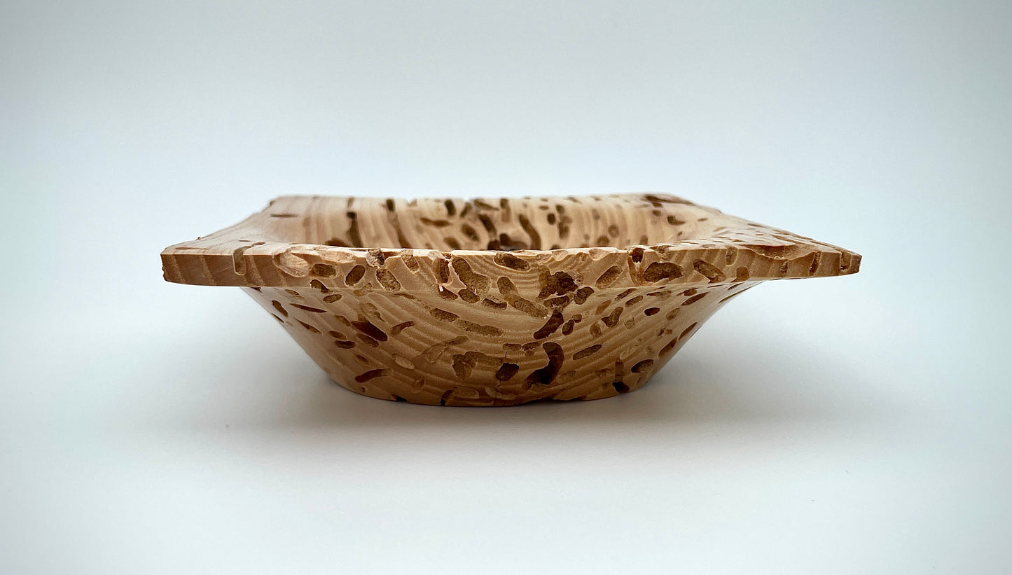 Honey locust bowl