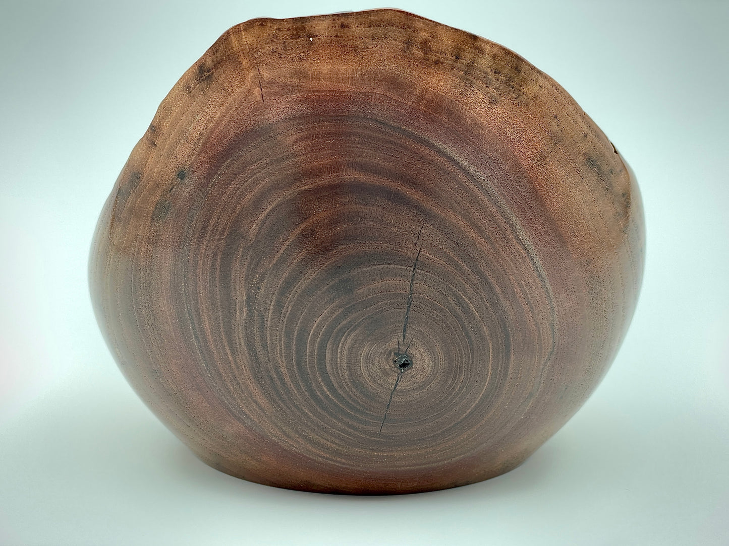 Black walnut bowl