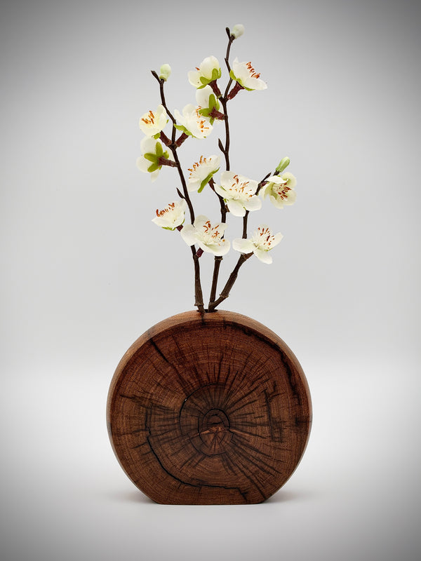 Disc vase