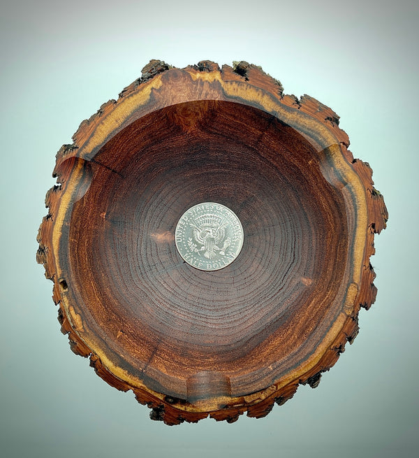 Mesquite ashtray