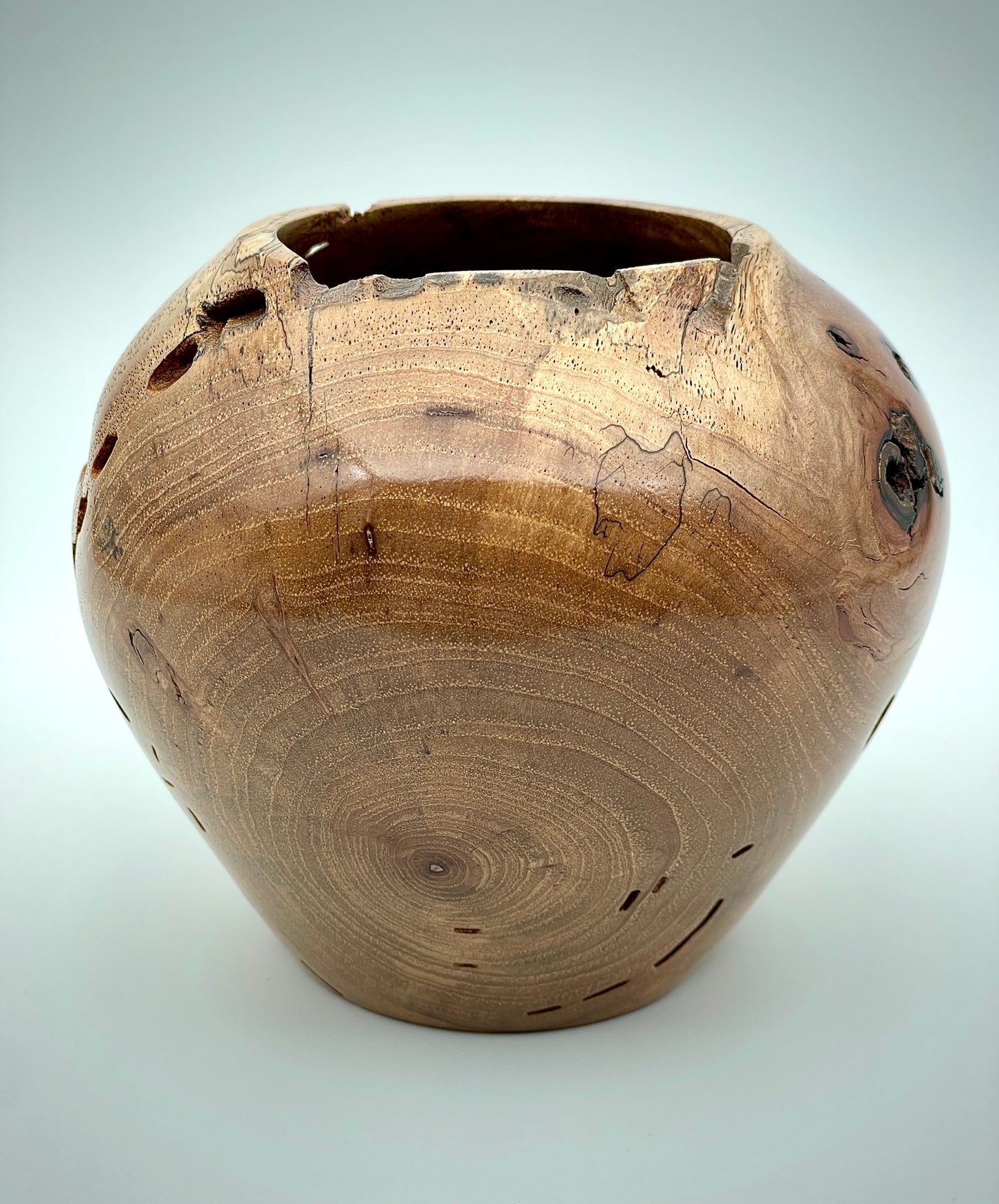Pecan vessel