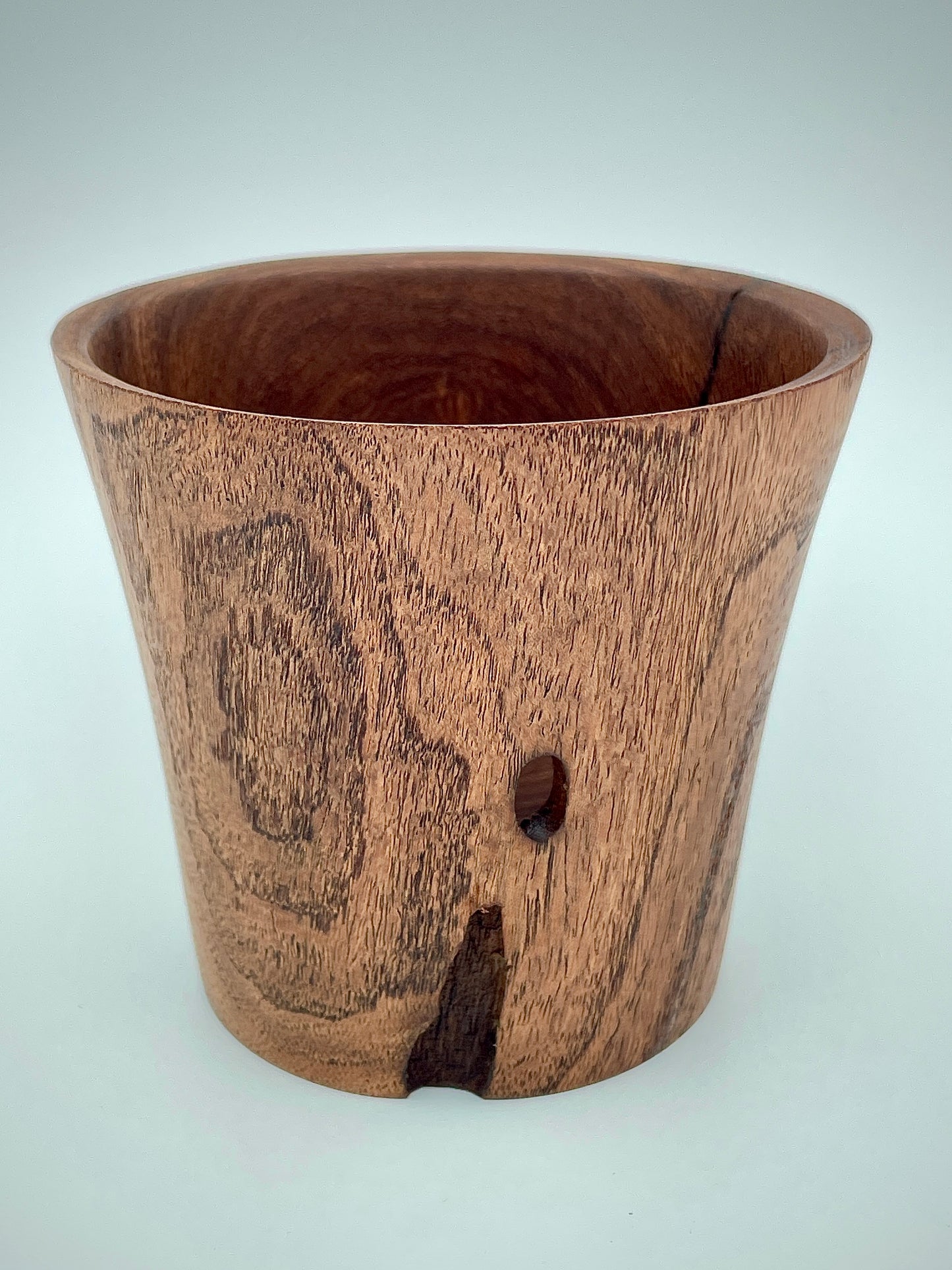 Mesquite vessel