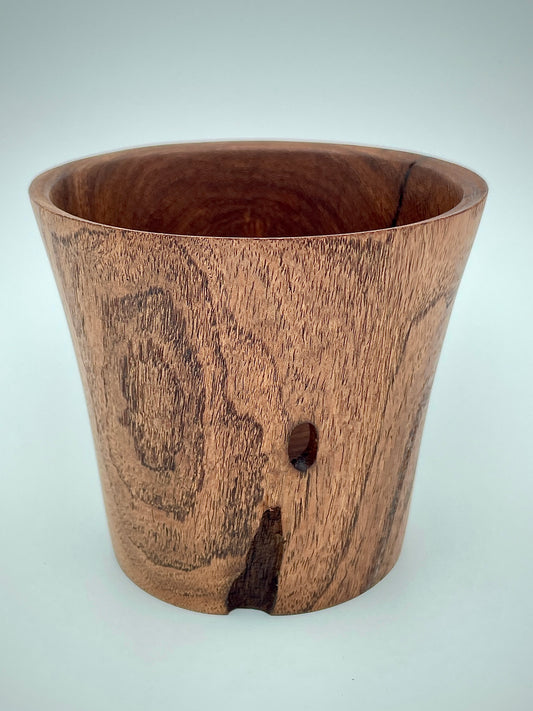 Mesquite vessel