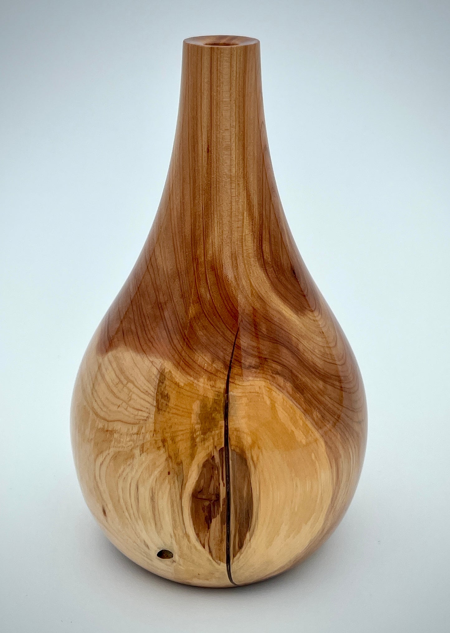 Cedar bud vase