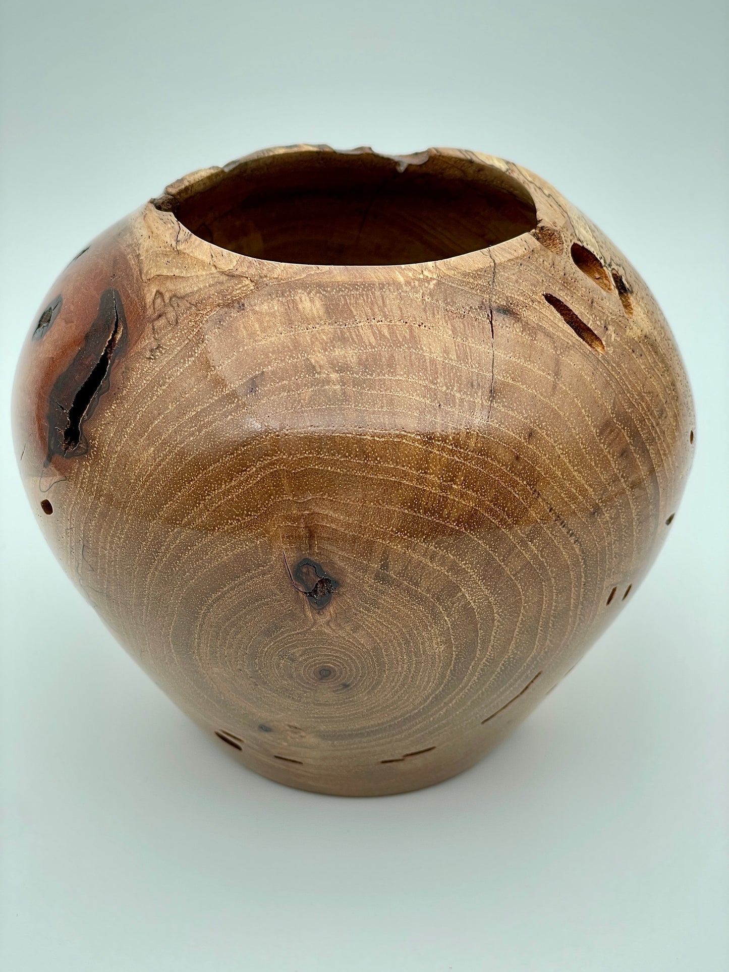 Pecan vessel