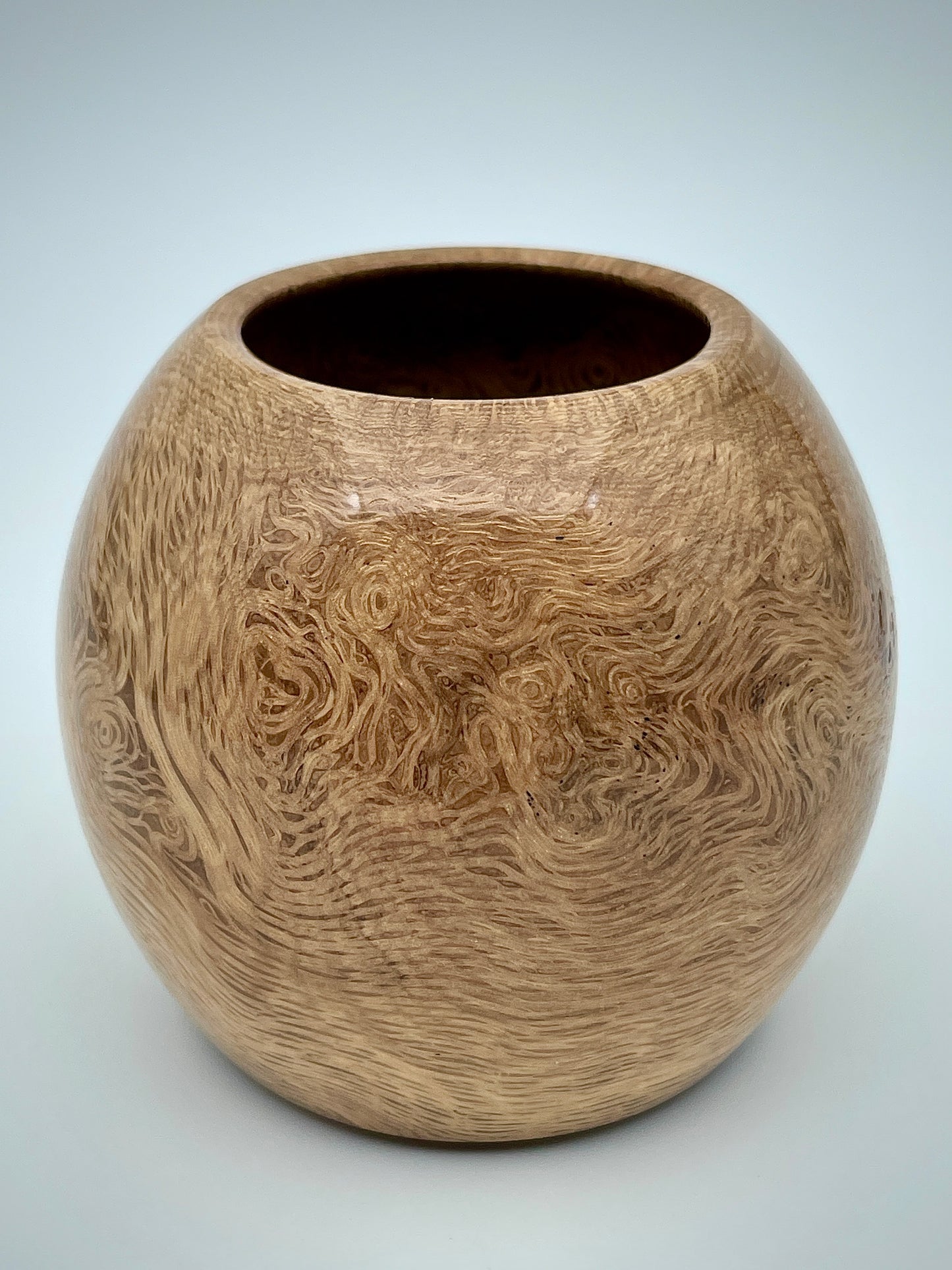 Oak Burl vessel