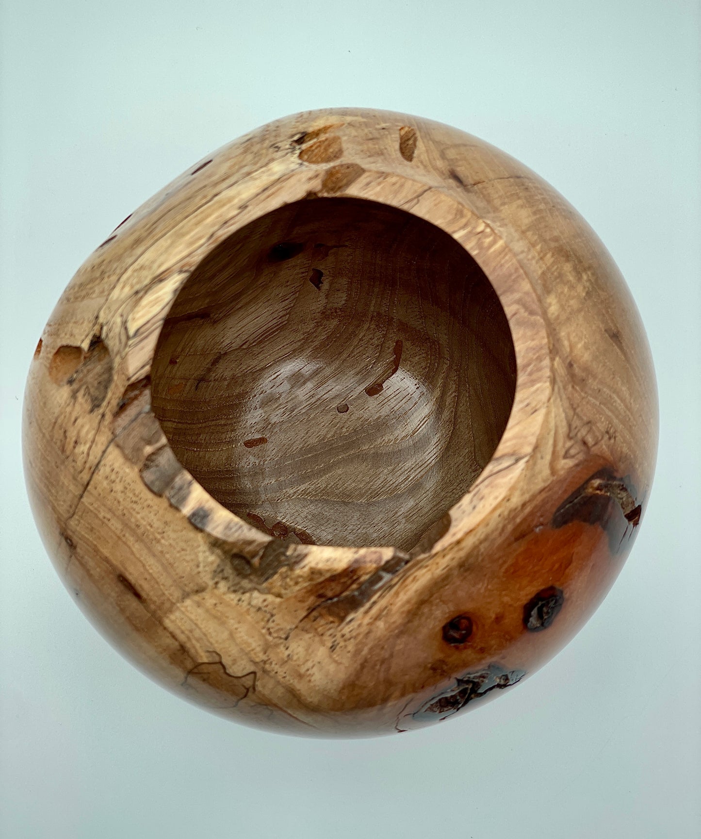 Pecan vessel