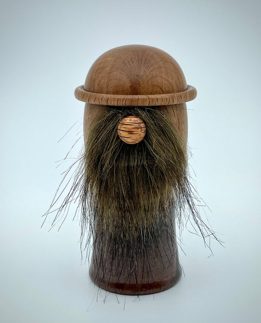 Bearded figurine