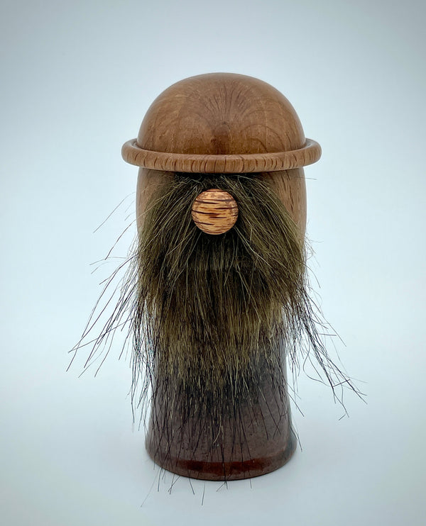 Bearded figurine