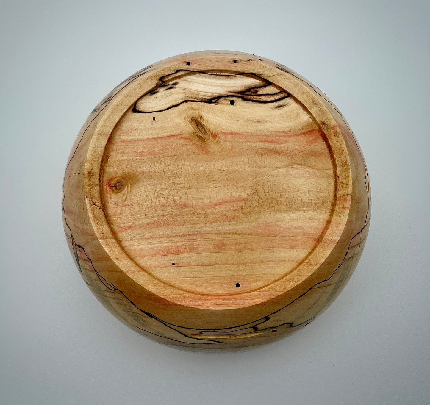 Spalted bowl