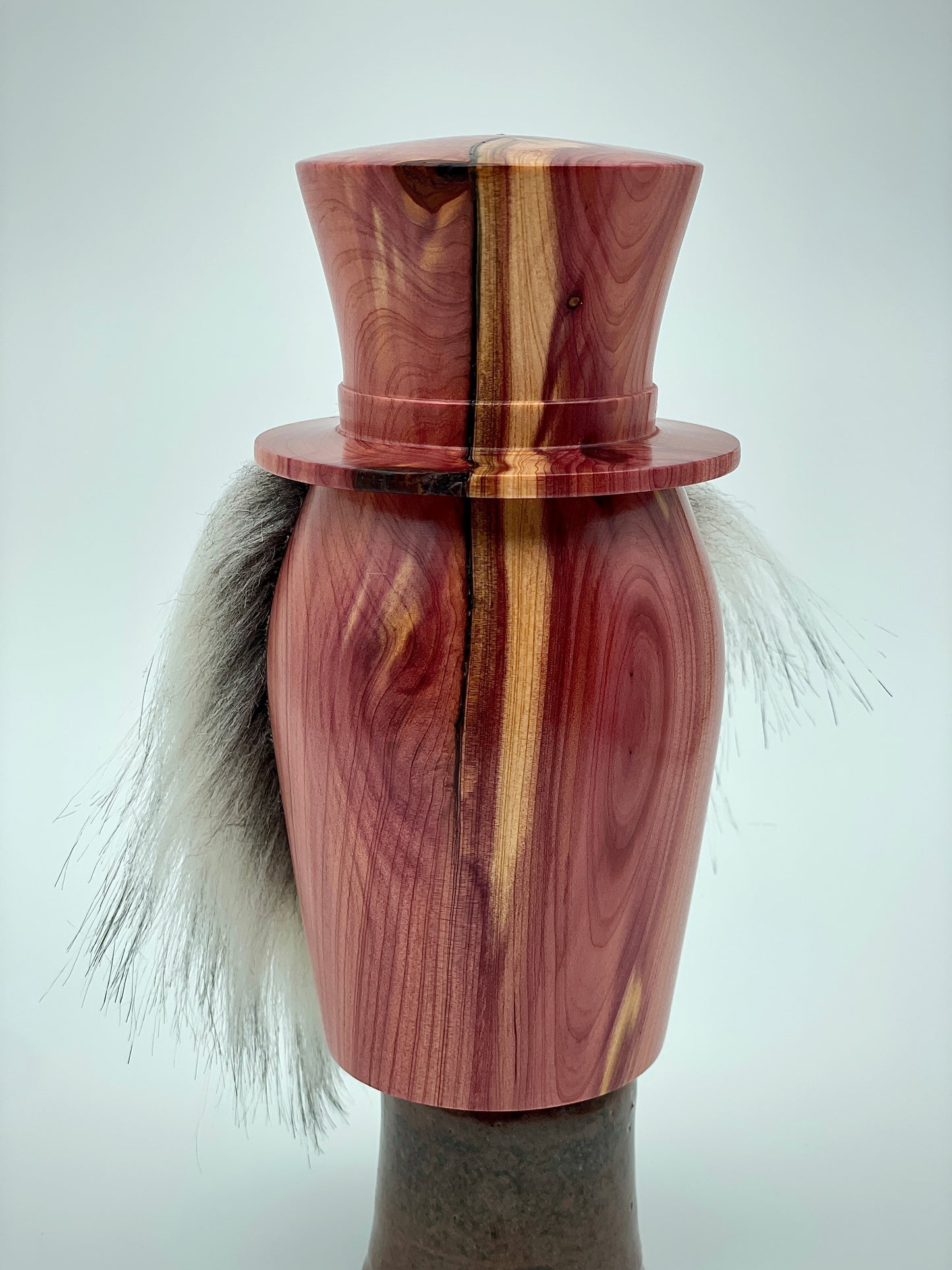 Bearded gent in top hat