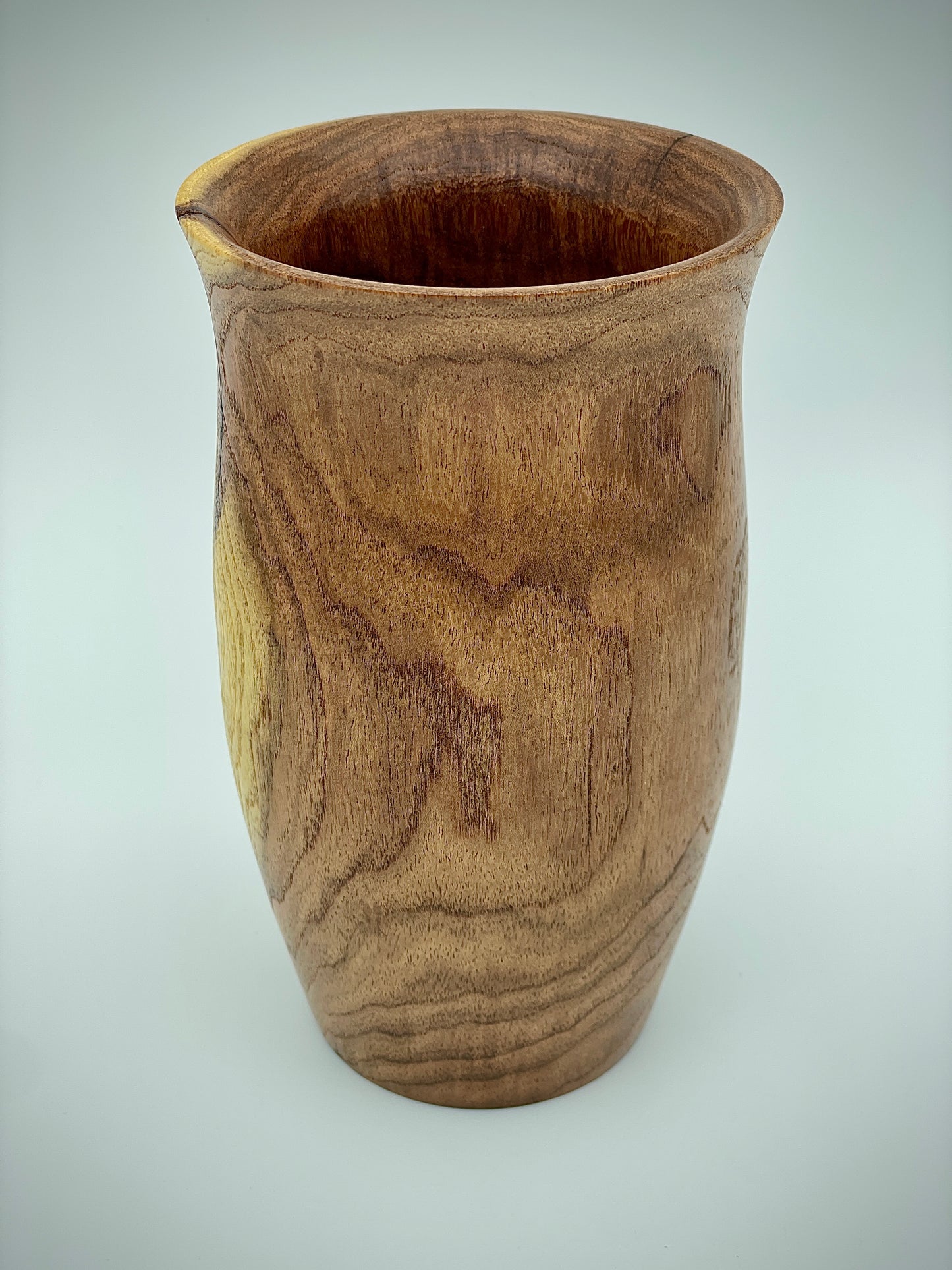 Mesquite vase