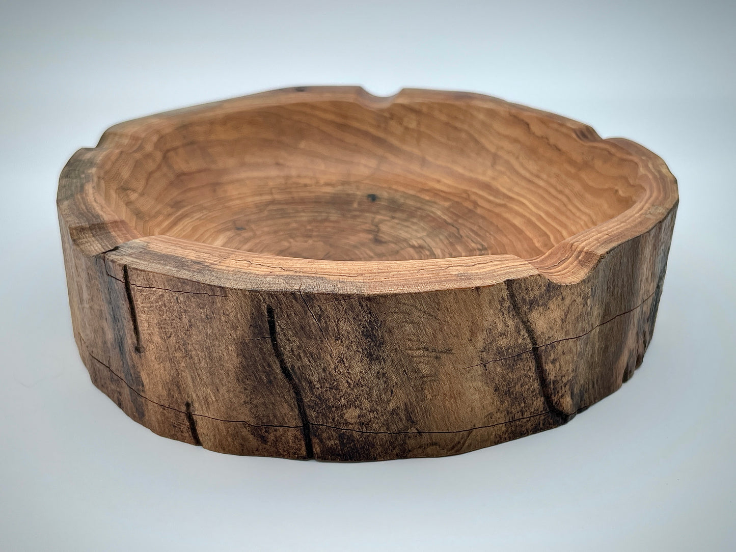 Pecan ashtray