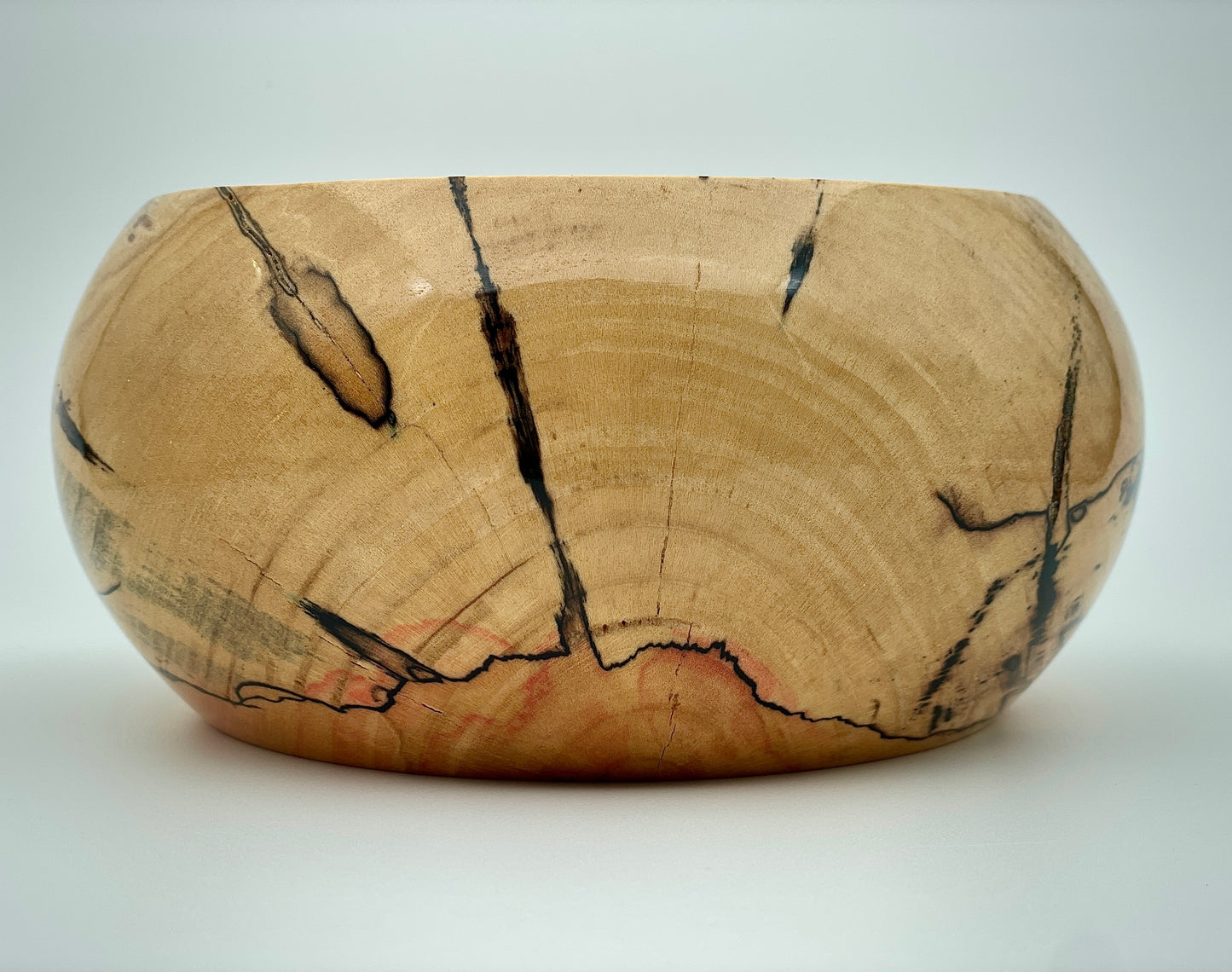 Spalted bowl