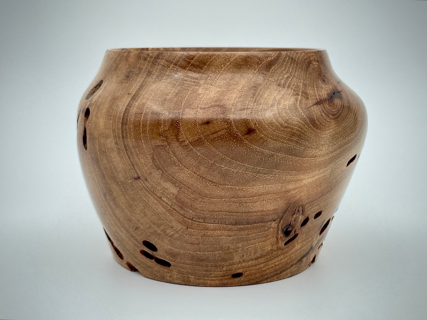 Pecan vessel