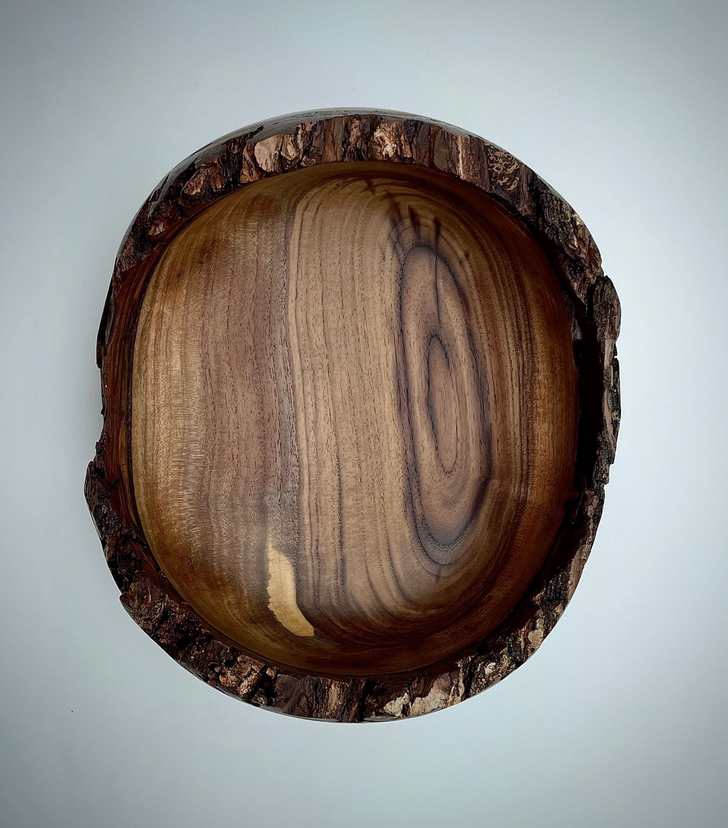 Black walnut bowl