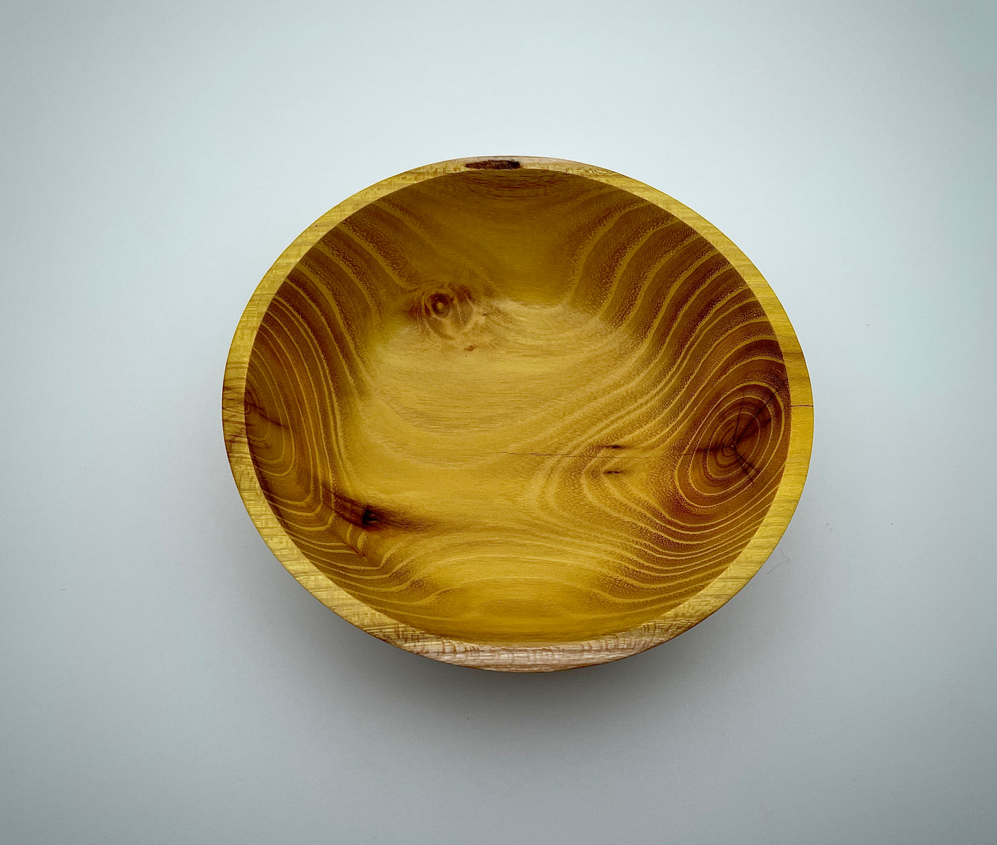 Osage orange bowl
