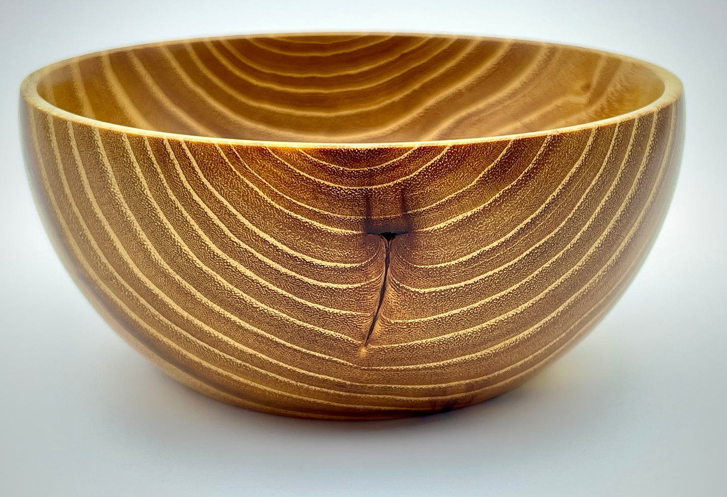 Osage orange bowl